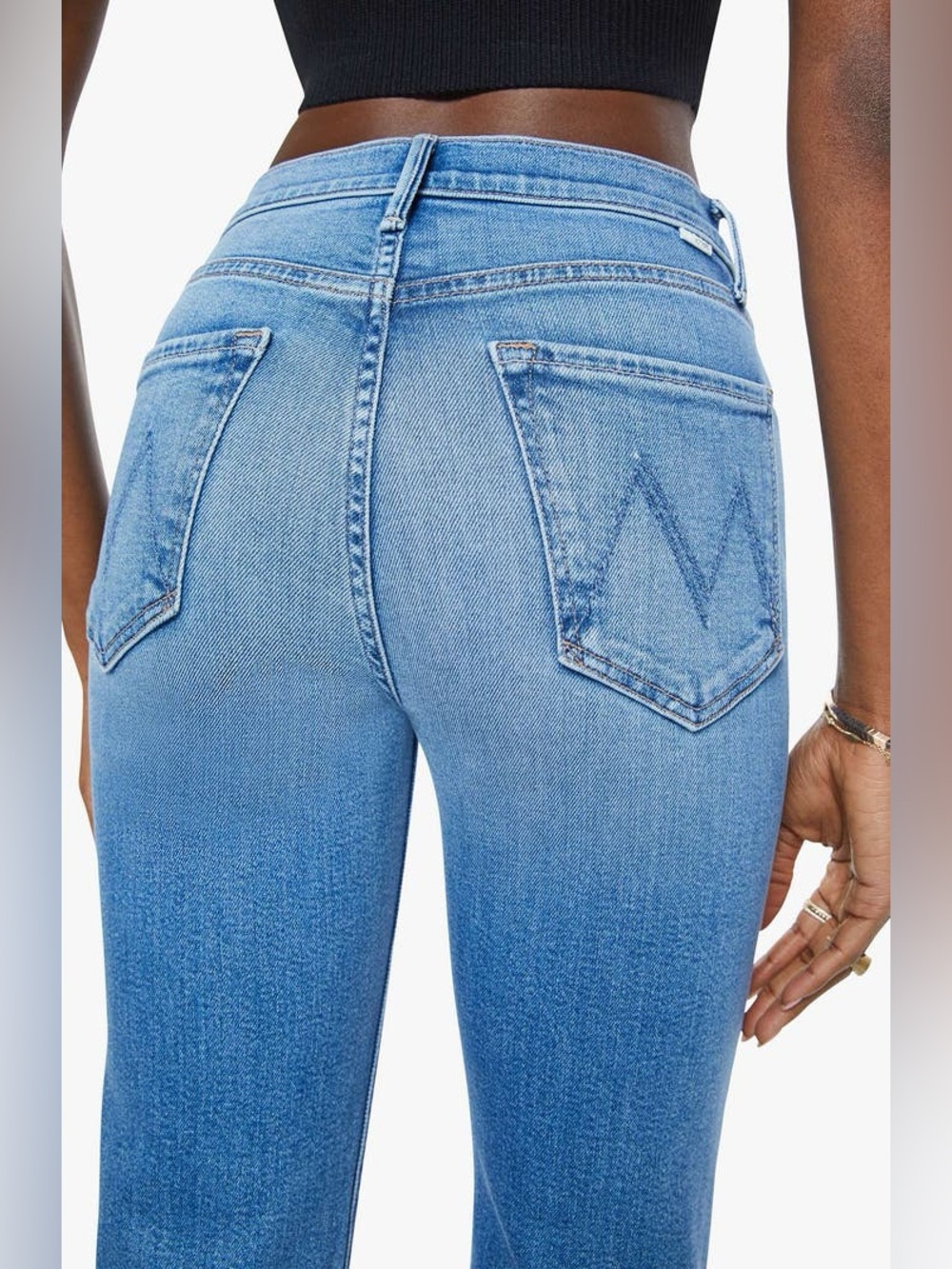 Mother Jeans The Kick It in Fan Favorite, Size 30 & 31 NWT - Picture 6 of 9